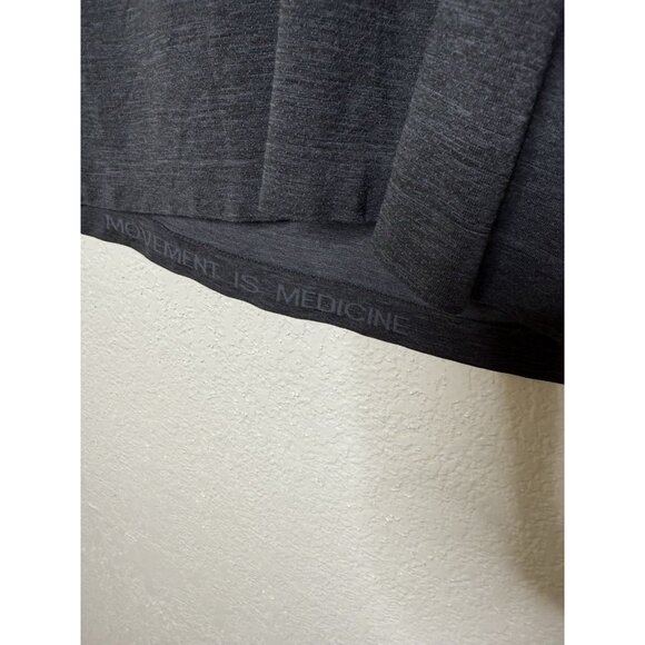 Lululemon Metal Vent Tech Short Sleeve Shirt Medium Size M Gray Mens - Picture 4 of 8